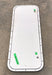 Used Radius Cornered Cargo Door 40" W x 13 1/2" H X 5/8" D - Young Farts RV Parts