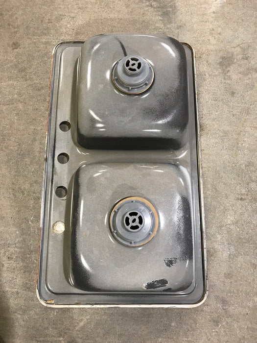 Used RV Kitchen Sink 33” L X 19” W