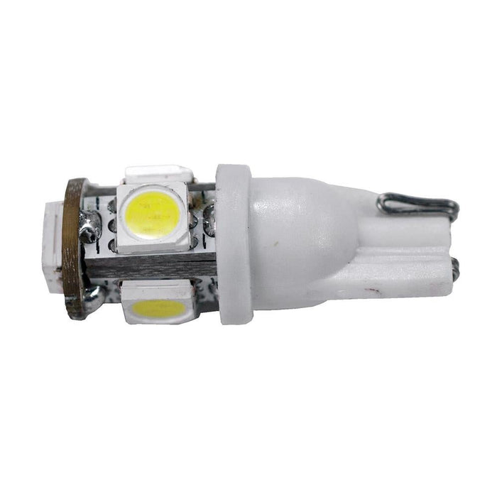 912 Bulb 5 LED Soft White 12V - Young Farts RV Parts