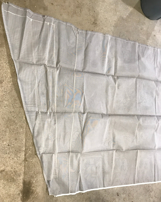 Used Fabric Panel for RV Awning Screen Room -  Side Panel