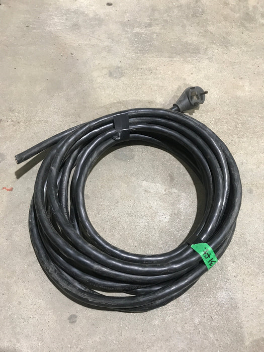 Used RV 31' Electrical Cord With Only Male End 30 AMP