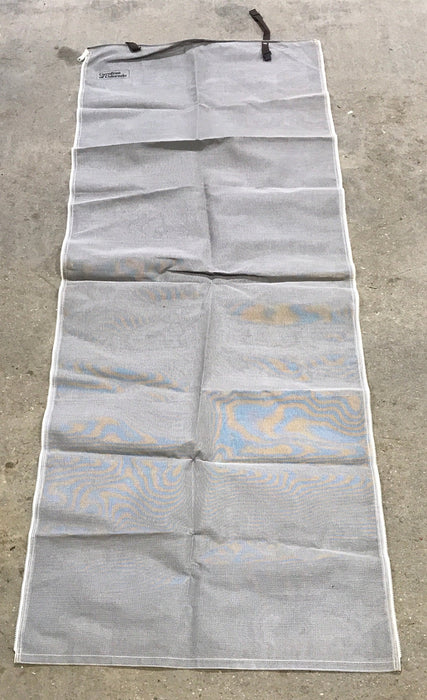 Used Fabric Panel for RV Awning Screen Room - Door Panel