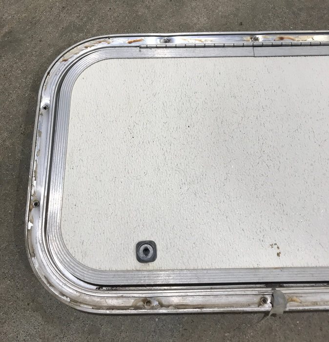 Used Radius Cornered Cargo Door 20" x 12" x 3/4"D
