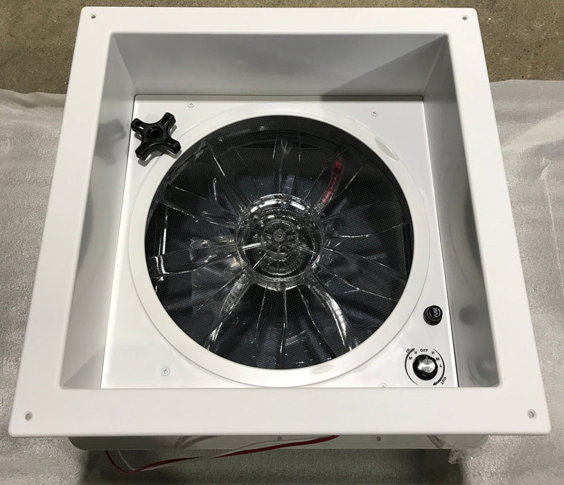 Used Complete Fan Vent 16" X 16"