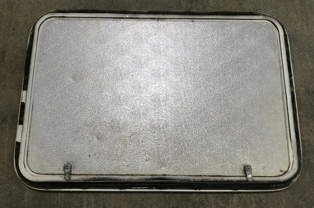 Used Radius Cornered Cargo Door 30" W x 20" H x 3/4" D