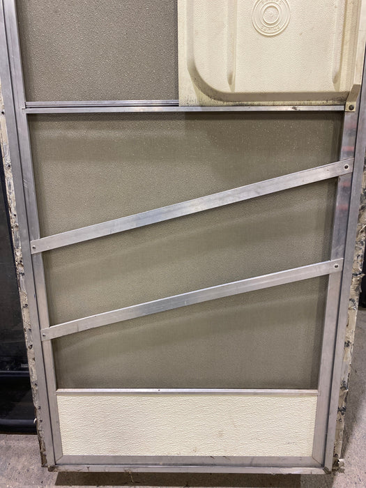 Used RV Square Entry Door 26" x 71 3/4"