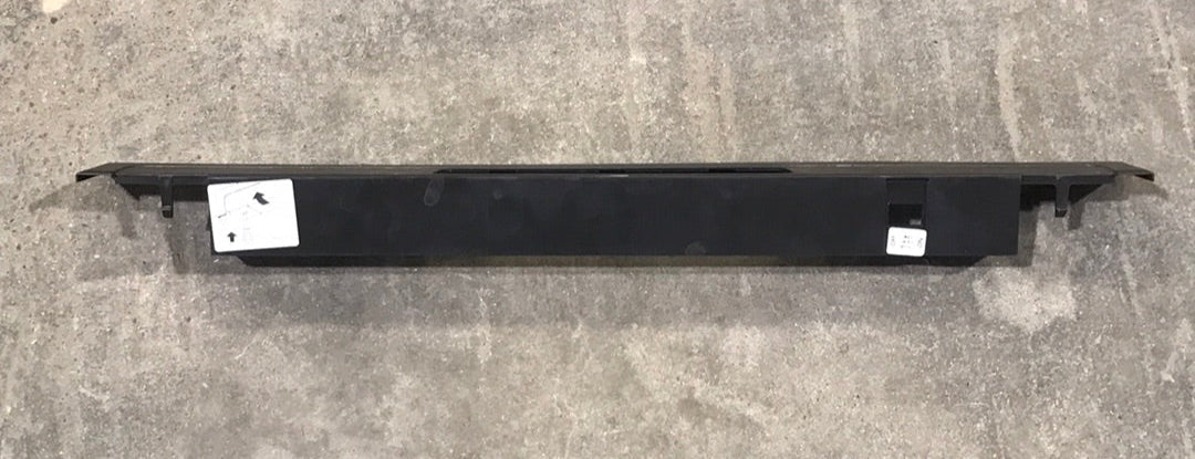 Used Dometic Refrigerator Top Front Cover (Black) 2932641034 - Young Farts RV Parts