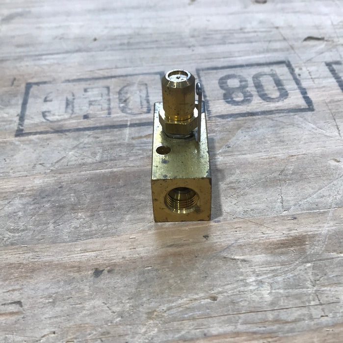 Used Atwood Range Orfice Block 57271 - Young Farts RV Parts