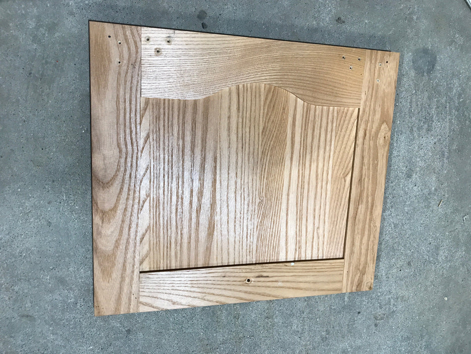 Used RV Cupboard/ Cabinet Door 16" H X 14" W X 3/4" D