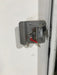 Used Radius Storage/ Teardrop Trailer Entry Door 48 1/4”x 43 1/2” x 2 1/2" - Young Farts RV Parts