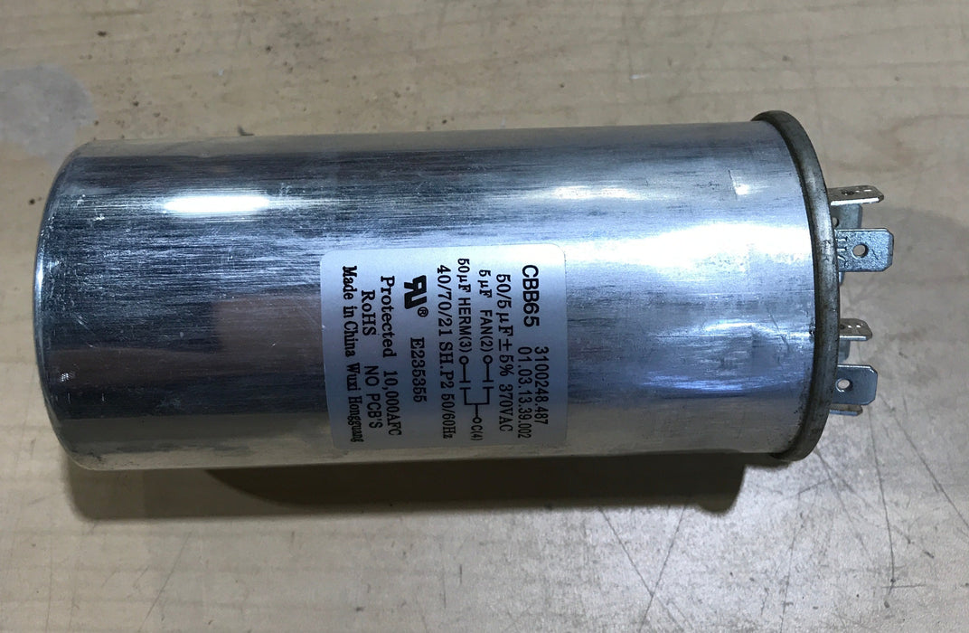 Used Dometic Air Conditioner Capacitor - 3313107.018