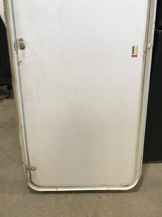 Used Radius Cornered Cargo Door 59" x 24 1/4" x 1" D