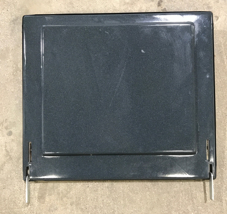 Used Wedgewood Oven Door Fits R2146BB - 19" W x 16 1/2" H