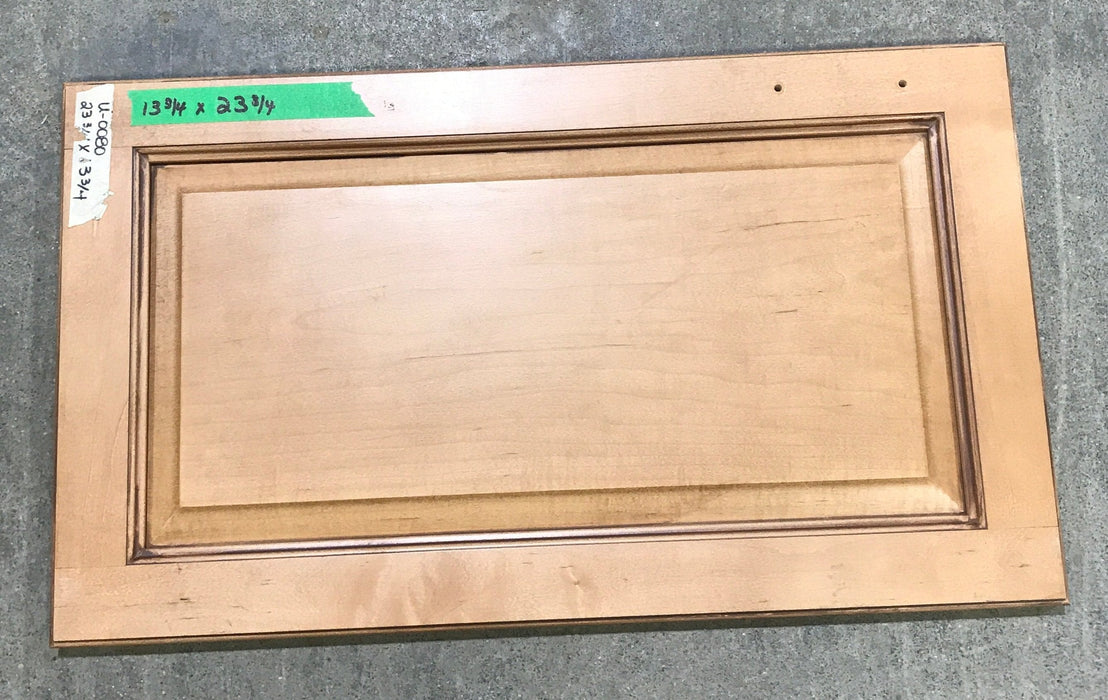 Used RV Cupboard/ Cabinet Door 23 3/4" H X 13 3/4" W X 3/4" D