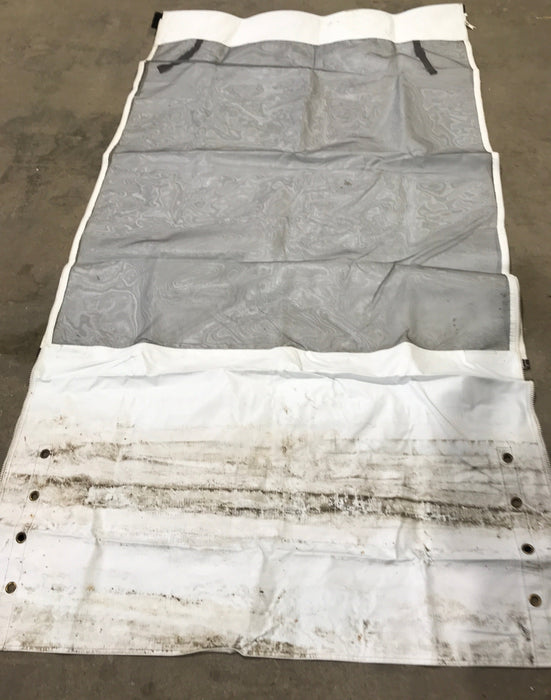 Used Fabric Panel for RV Awning Screen Room - 48"
