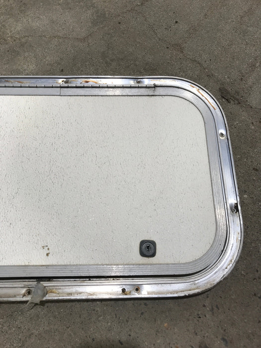 Used Radius Cornered Cargo Door 20" x 12" x 3/4"D