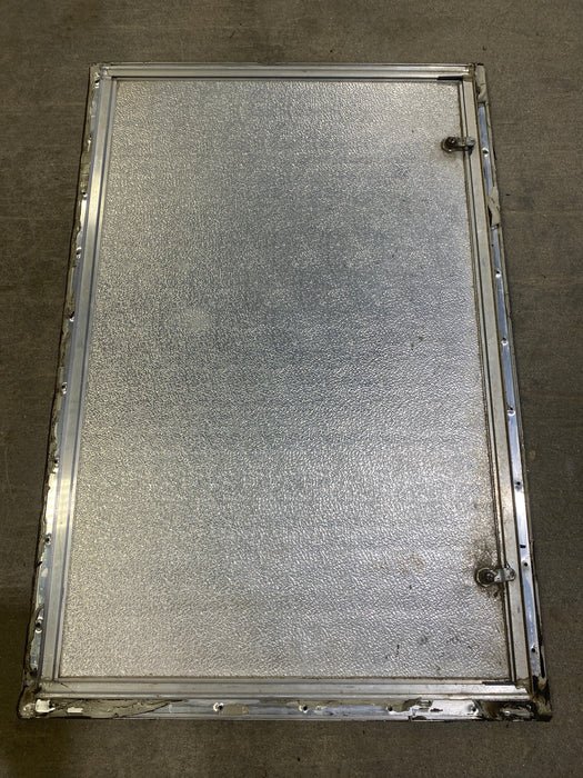 Used Square Cornered Cargo Door 35 3/4" W x 23 1/4" H X 3/4" D
