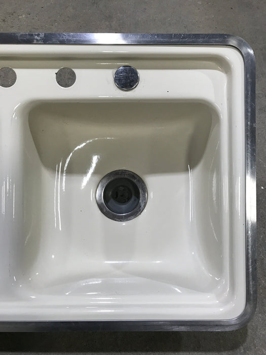 Used RV Kitchen Sink 33” L X 19” W