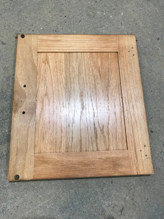 Used RV Cupboard/ Cabinet Door 16" H X 14" W X 3/4" D