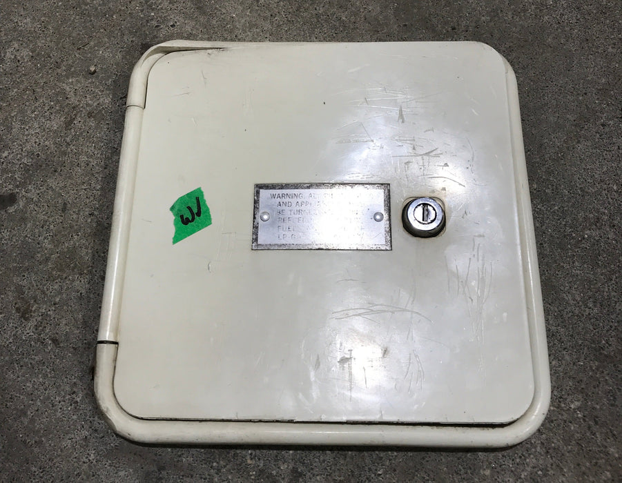 Used 9 1/2" W RV Access Hatch