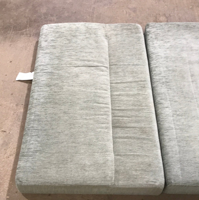 USED Dinette Cushion Set- 4 piece | 2 @ 40" X 24" X 5" D, 2 @ 40" X 12" X 5" D - Young Farts RV Parts