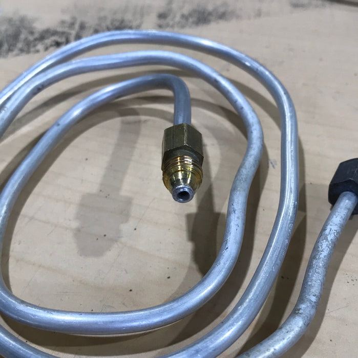 Used Safety valve gas line, Regulator gas line