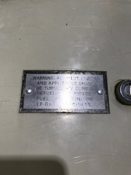 Used 9 1/2" W RV Access Hatch