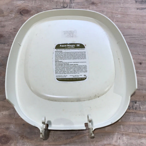 Used Thetford AM IV Toilet Seat Cover Replacement | Cover ONLY* 36787 - Young Farts RV Parts