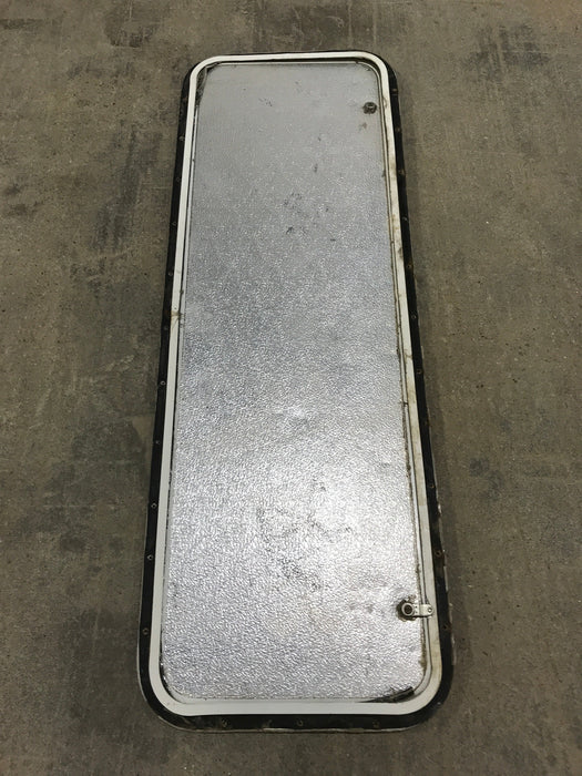 Used Radius Cornered Cargo Door 47 3/4" W x 15 3/5" H x 1/2" D