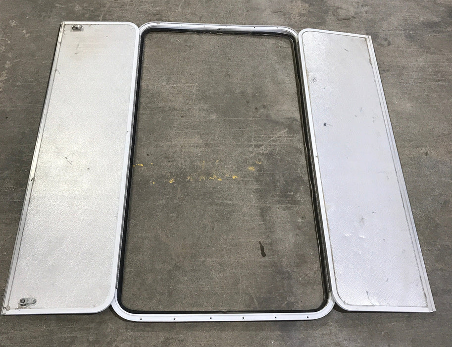 Used Radius Cornered Cargo Door 47 3/4" x 27" x 3/4" D