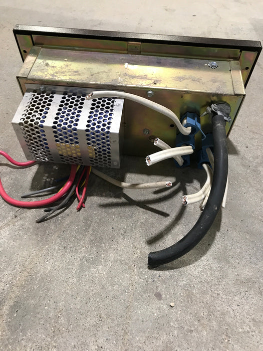 Used 30 AMP MAGNETEK DC Distribution Panel - Model 80-C