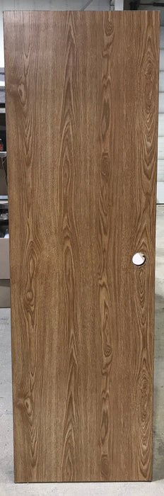 Used Interior Wooden Door 22 3/4" W x 73 1/2" H x 3/4" D