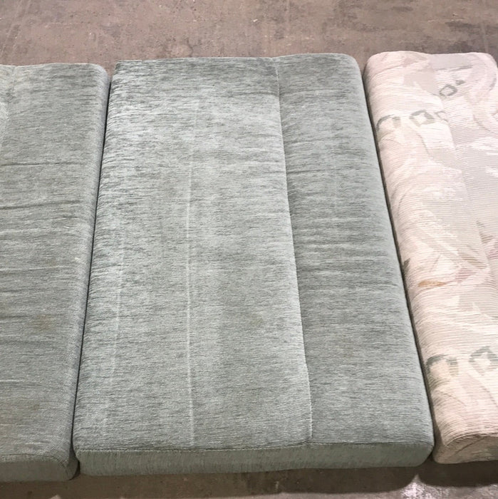 USED Dinette Cushion Set- 4 piece | 2 @ 40" X 24" X 5" D, 2 @ 40" X 12" X 5" D