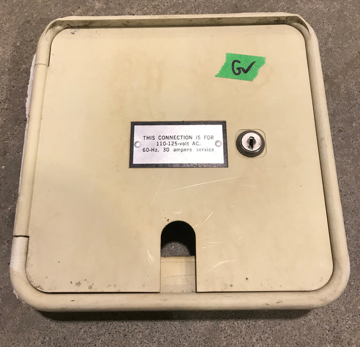 Used 9 1/2" W RV Access Hatch