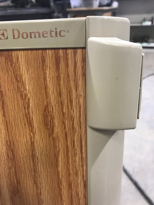 Used Dometic Refrigerator Door