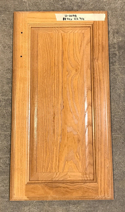 Used RV Cupboard/ Cabinet Door 22 3/4" H X 11 3/4" W X 3/4" D