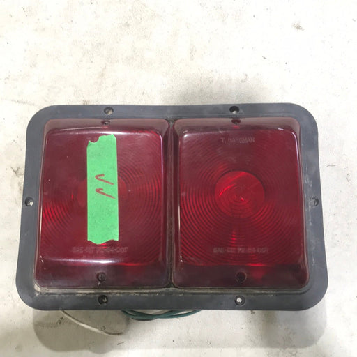 Used RV Tail Light Assembly- Bargman SAE IST P2 84 DOT - Young Farts RV Parts