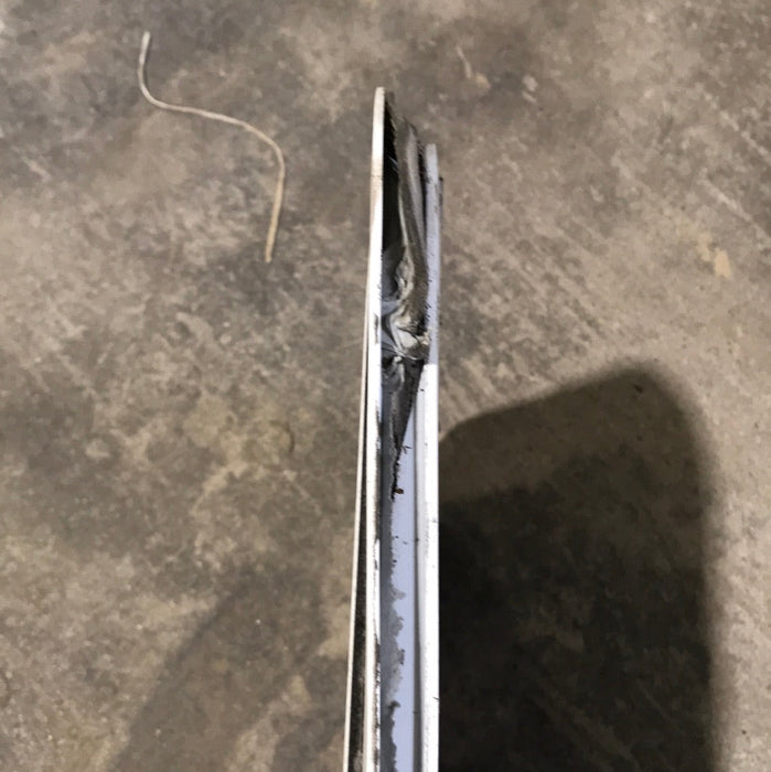 Used Radius Cargo / compartment Door  17 1/2" X 17 1/2" X 1/2"D