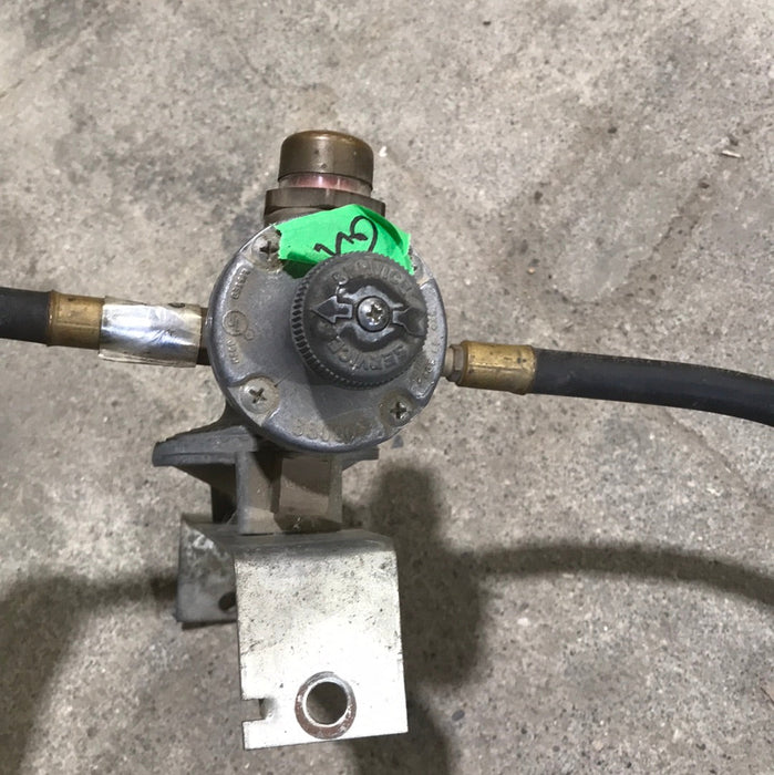 Used Marshall Propane Regulator Model 230- Full Assembly