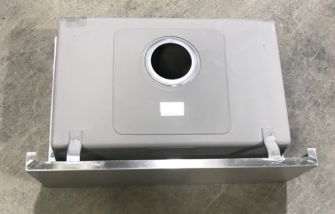 Used Single Kitchen Sink 23" W X 16" H