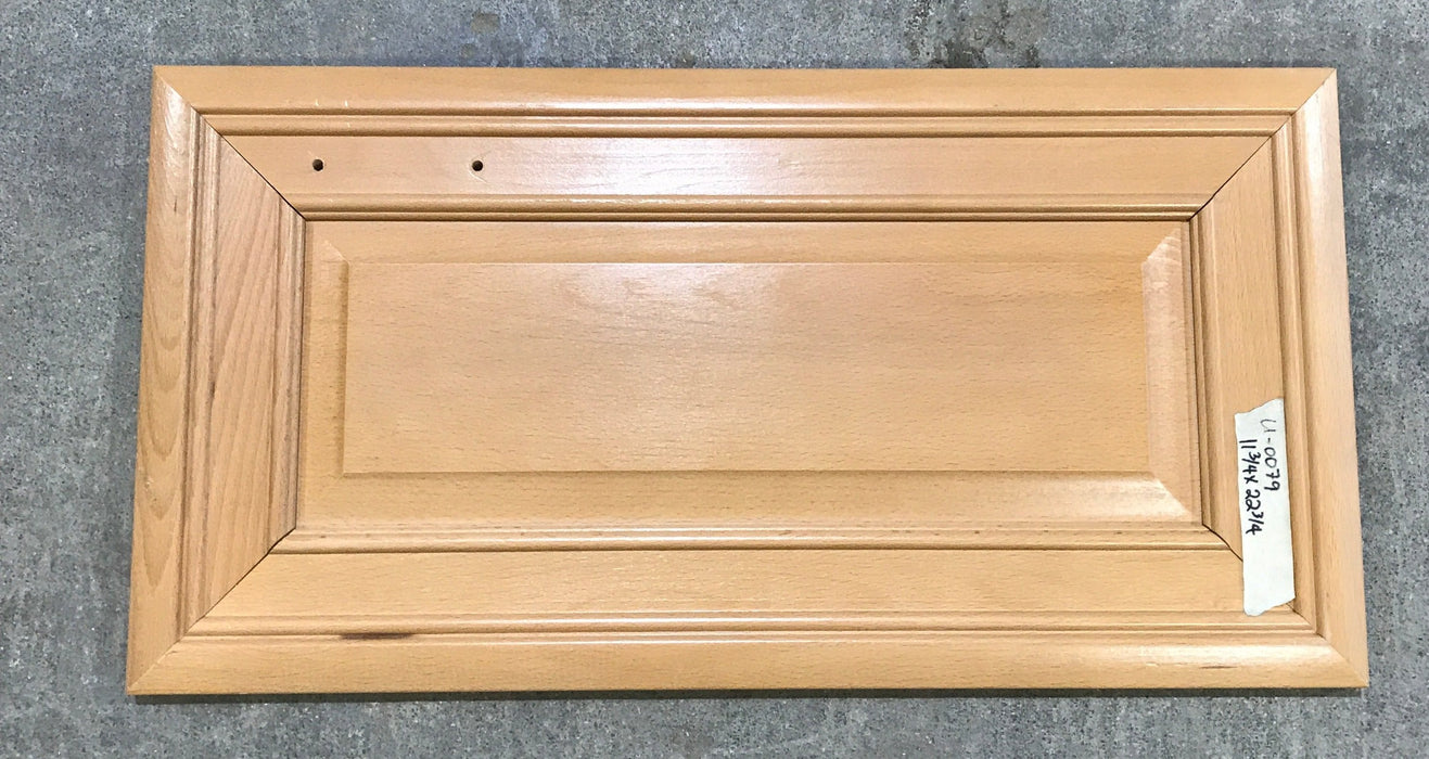 Used RV Cupboard/ Cabinet Door 22 3/4" H X 11 3/4" W X 3/4" D