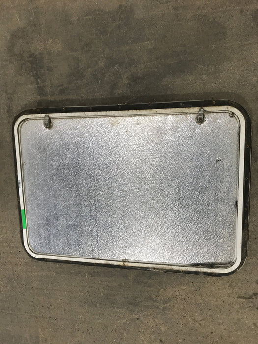 Used Radius Cornered Cargo Door  31 3/4" W  x 21 3/4" H x  1/2" D