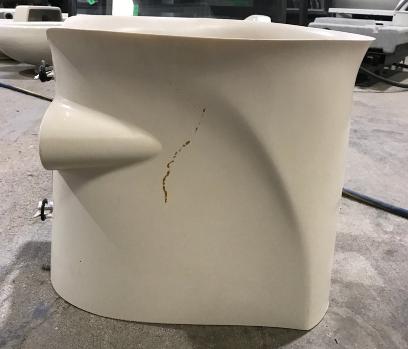 Used Aqua Magic Toilet Pedestal Base Replacement - 34140