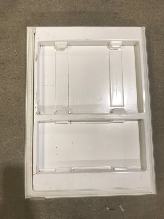Used Dometic Freezer Door Complete