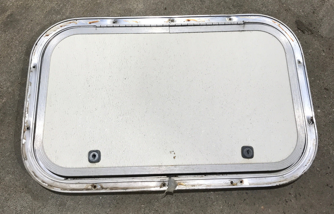 Used Radius Cornered Cargo Door 20" x 12" x 3/4"D