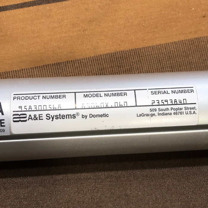 Used Complete A&E Deluxe Plus Window Awning 55"