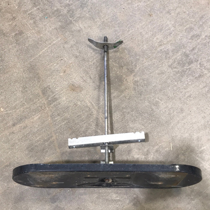 Used Propane Rack/ Holders 20LB Double
