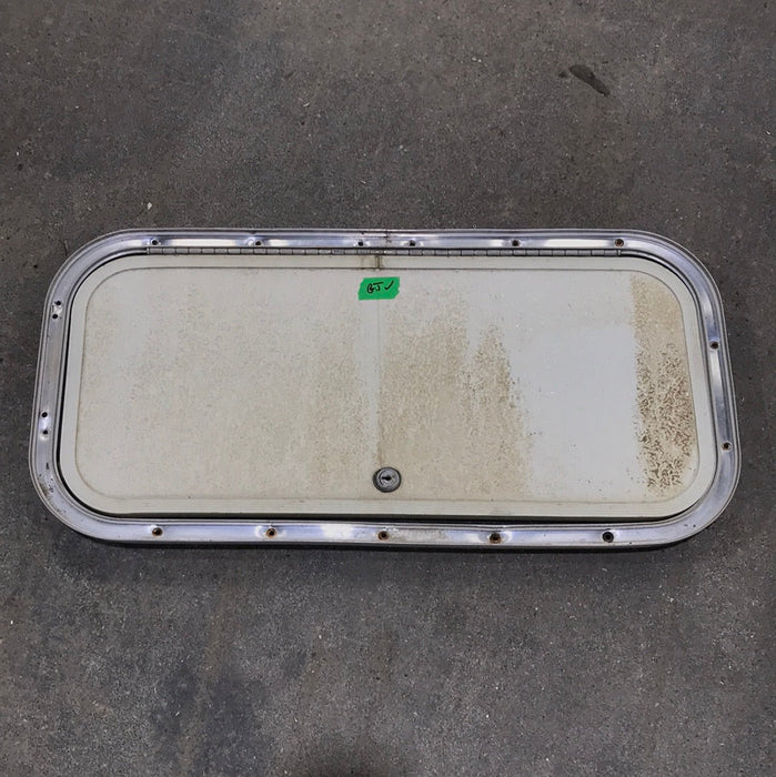 Used Radius Cargo Door 23 7/8" W x 10 3/4" x 3/4" D