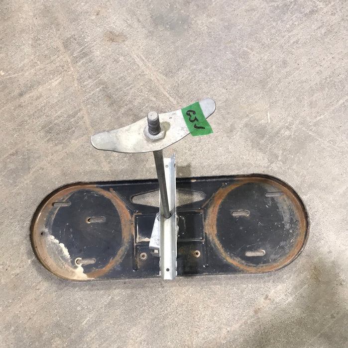 Used Propane Rack/ Holders 20LB Double