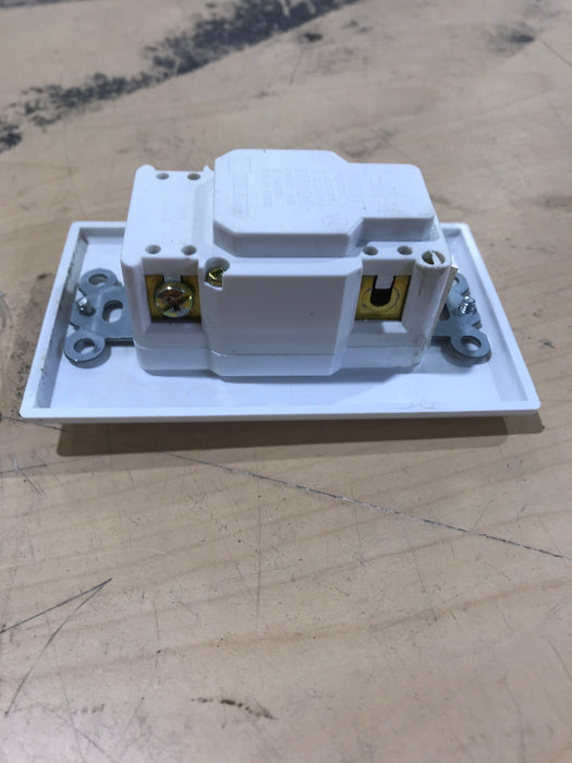 Used RV 125 Volt GFCI Wall Receptacle / Outlet